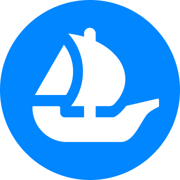 OpenSea Blue Logo Mark